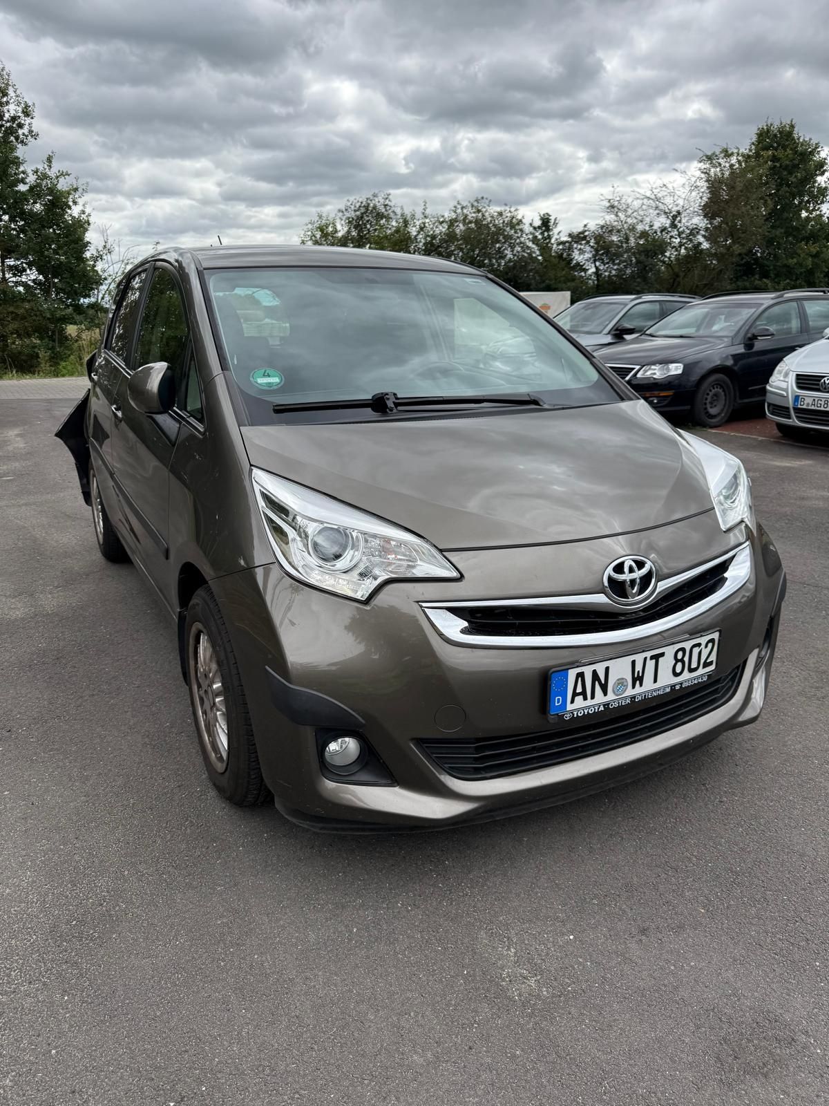 Toyota Verso S 1.4 D4D Lift navi kamera ładny Stan