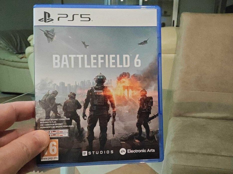 Battlefield 6 PS5 (ENVIO GRATUITO)