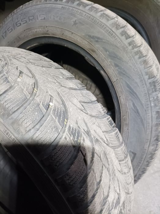 Sprzedam opony zimowe Nokian 175/65r15