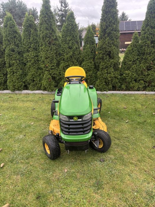 Traktorek kosiraka john deere X304 (stiga mtd husqvarna )