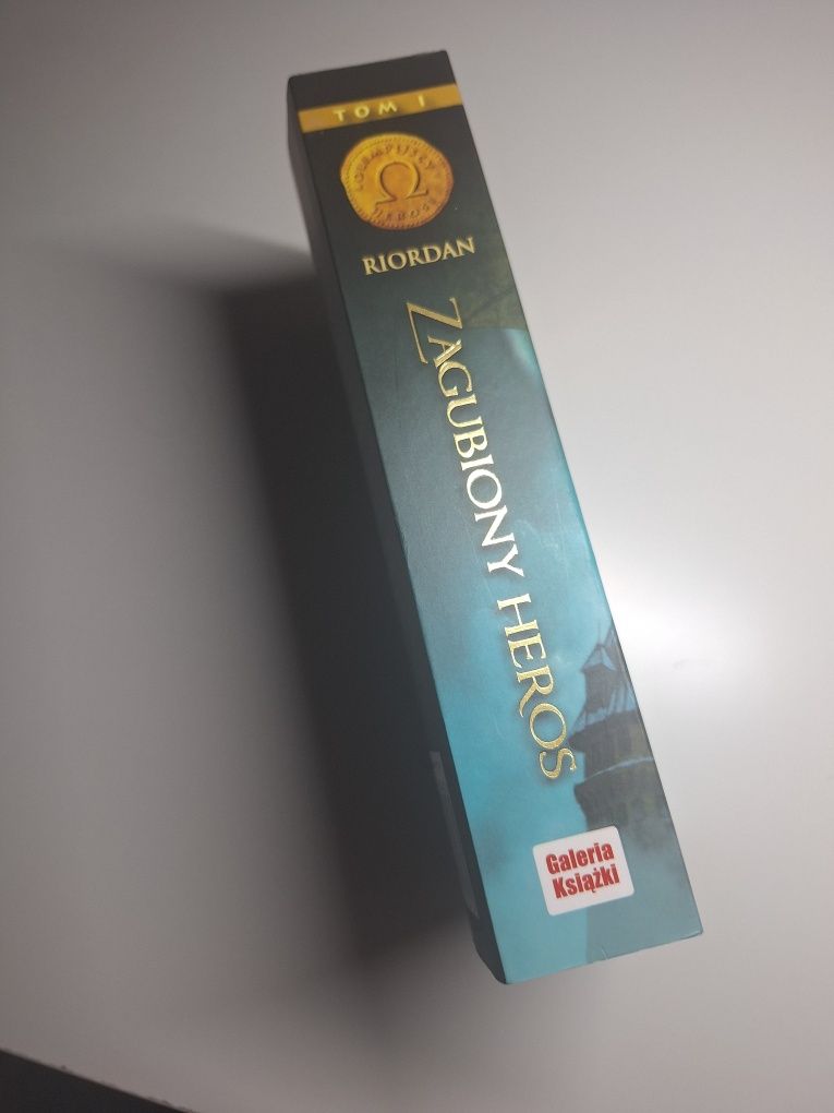 Rick Riordan - Zagubiony Heros