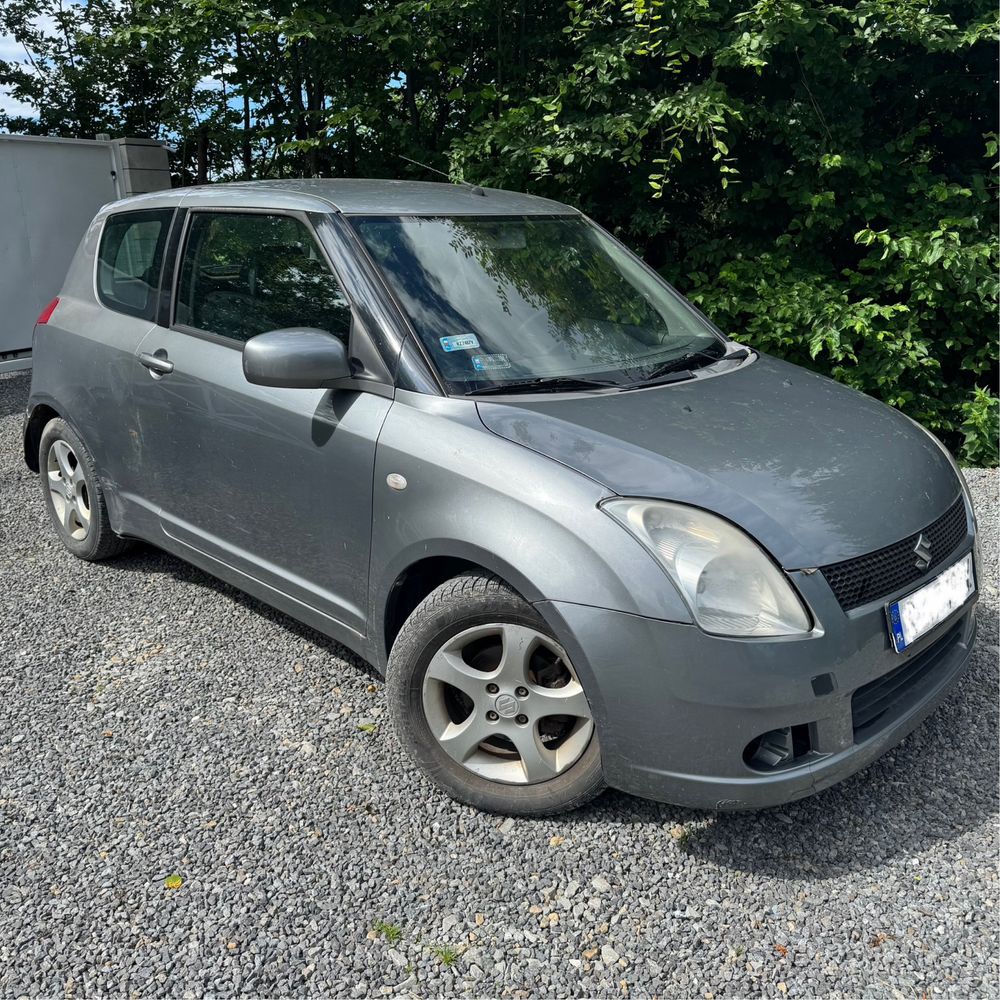 Suzuki swift 2007 1,3 benzyna do poprawek okazja
