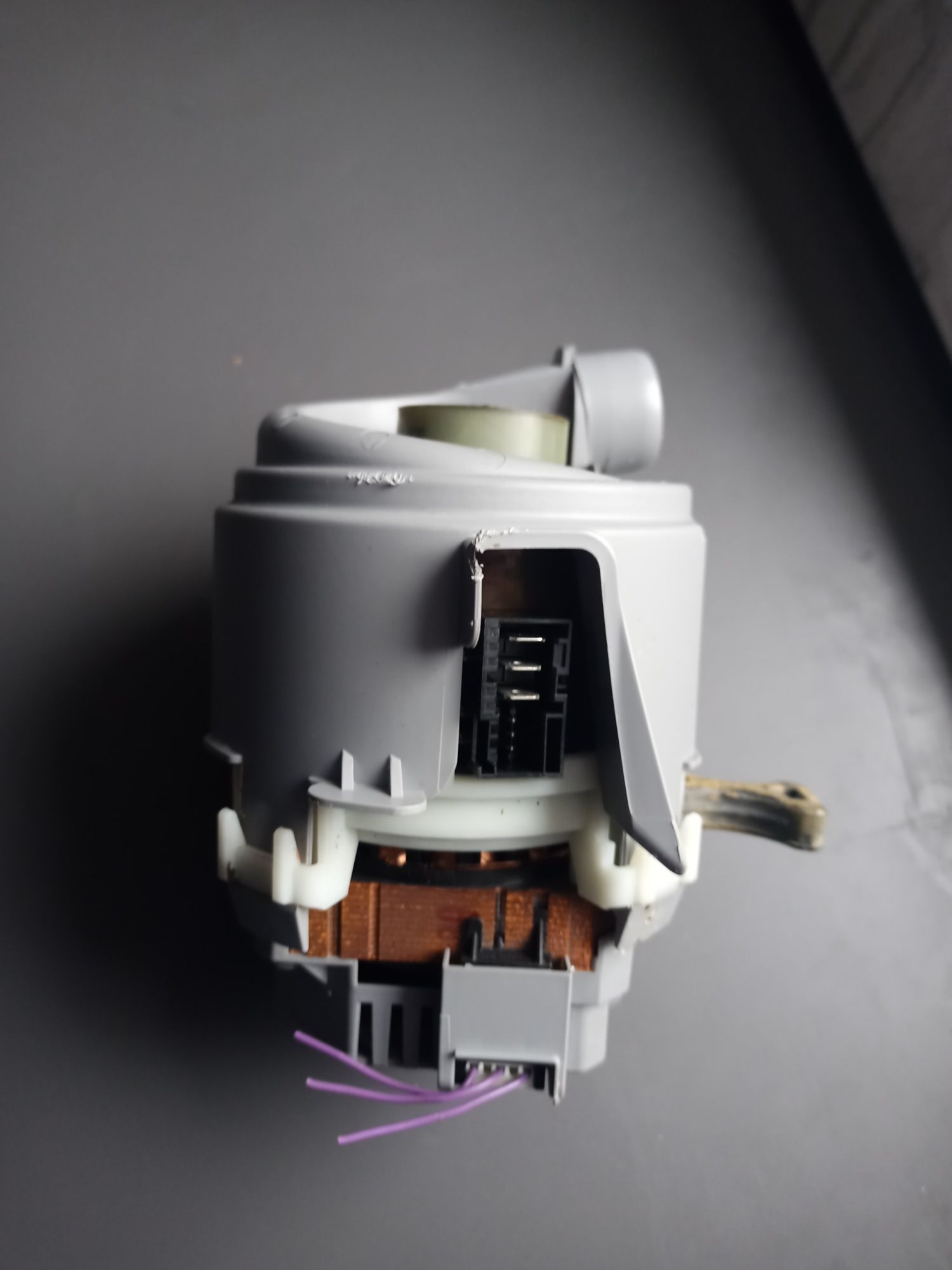 Pompa grzałka do zmywarki Bosch albo Siemens