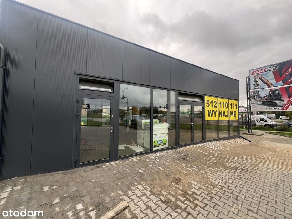 !!WYJĄTKOWA LOKALIZACJA!! LOKAL 140 m² POZNAŃ ul.Bałtycka40/Gdyńska 32