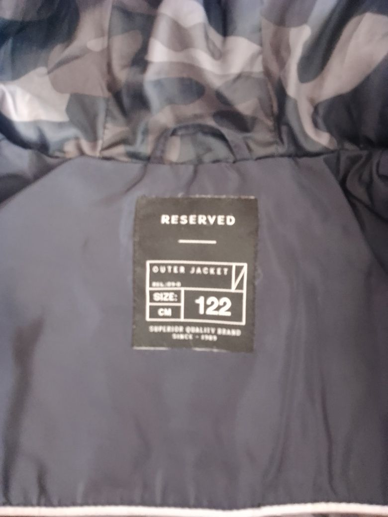 Kurtka zimowa Reserved r. 122