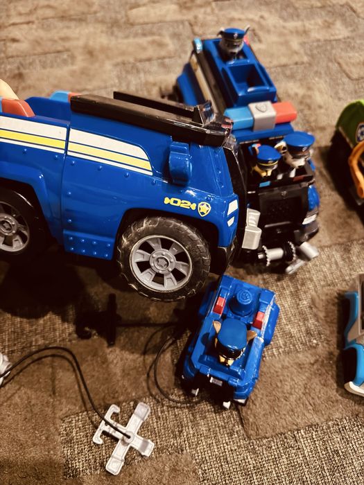 Brinquedos patrulha pata e superwings