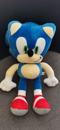 Peluche Sonic The Hedgehog 30 cm (Artigo Novo)
