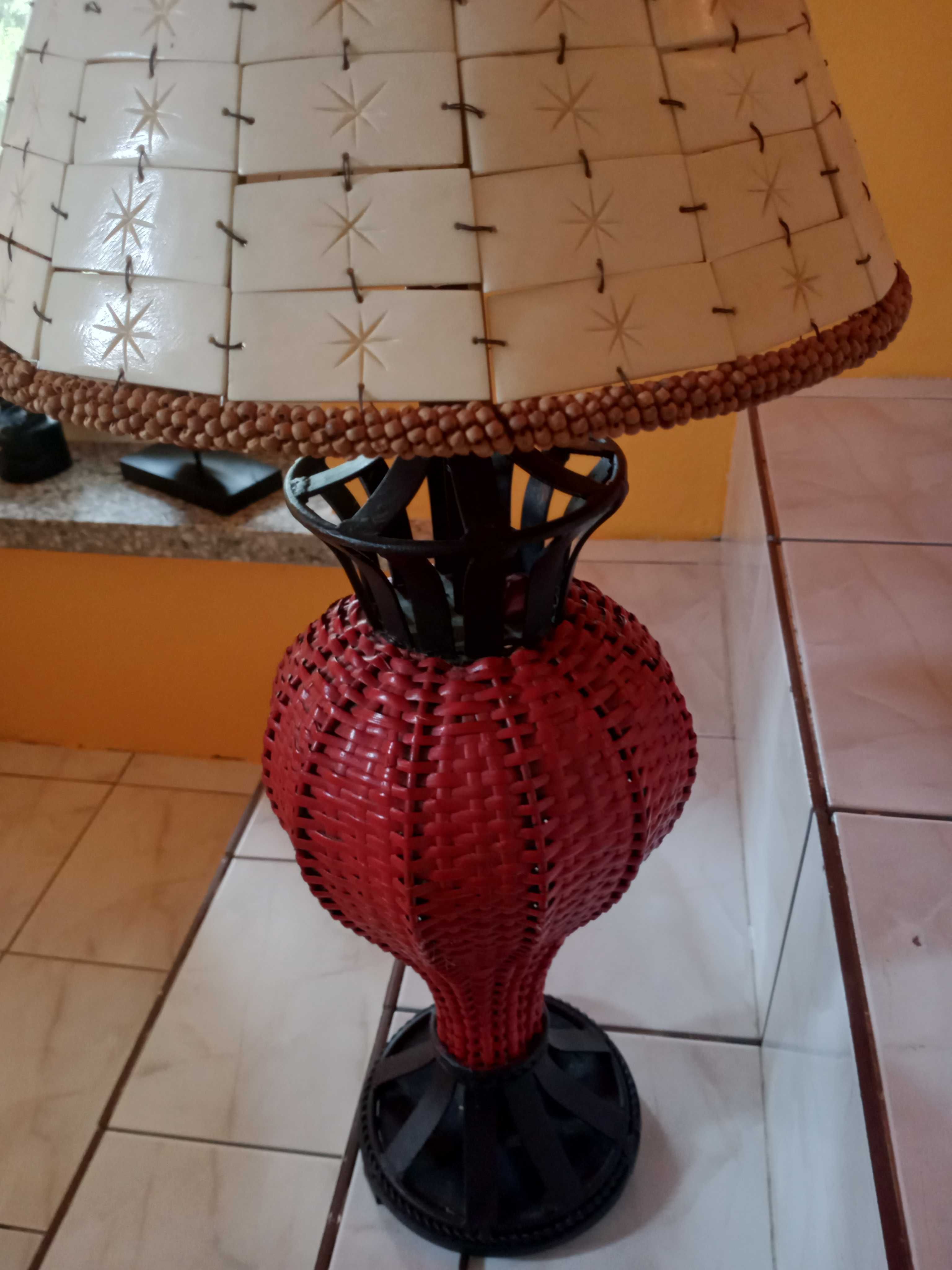 stara stylowa lampa stojąca 77cm