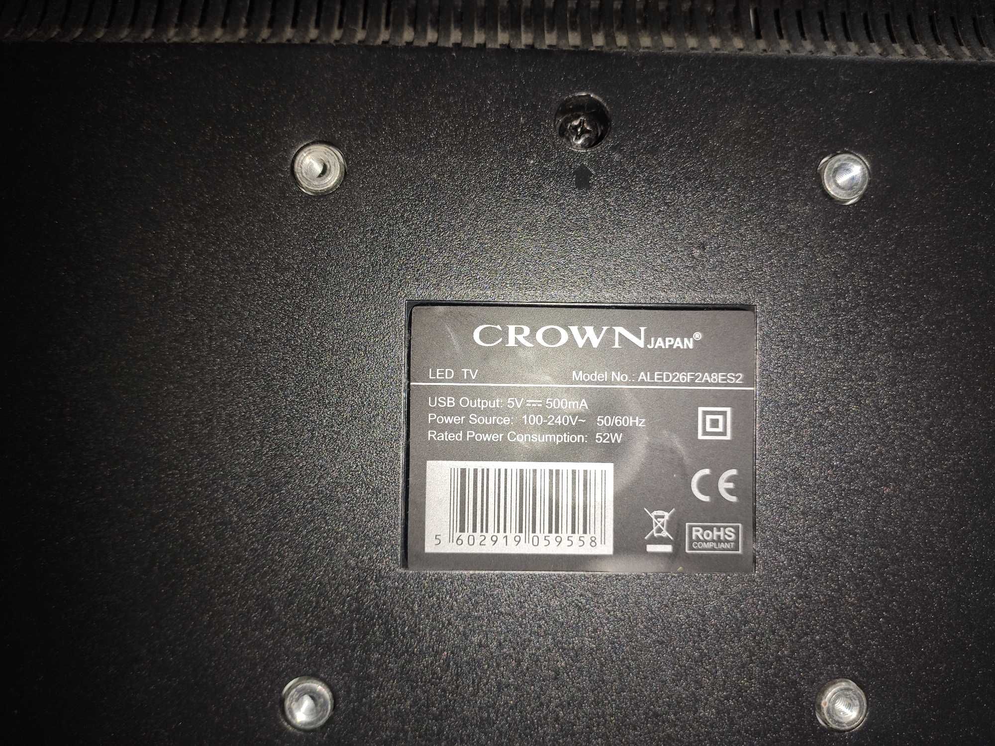 TV Crown Japan 26"