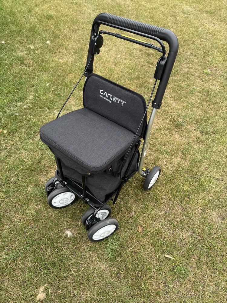 Wozek zakupowy Carlett.
