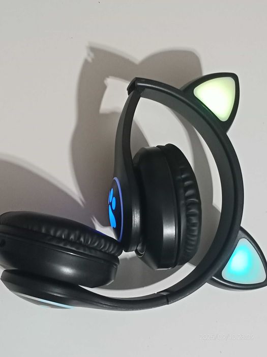 Навушники Bluetooth CAT дитячі з котячими вушками