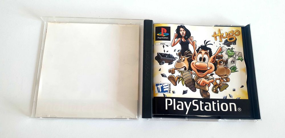 Gra Hugo Black Diamond Fever PSX PS1 PlayStation 3xA ENG PAL
