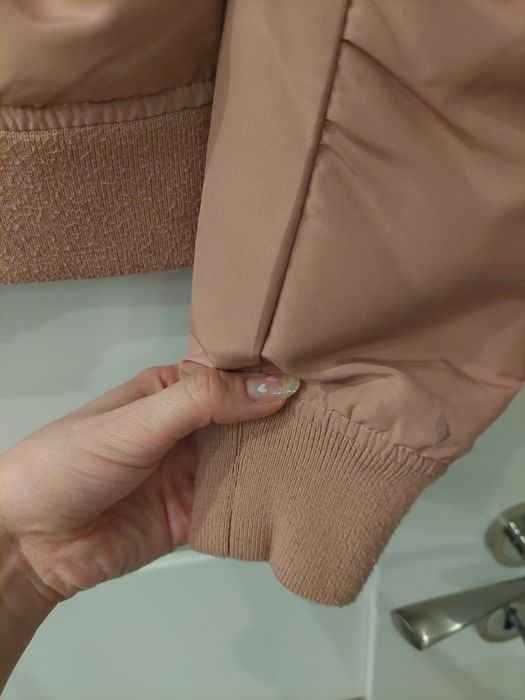 Różowa bomberka Stradivarius