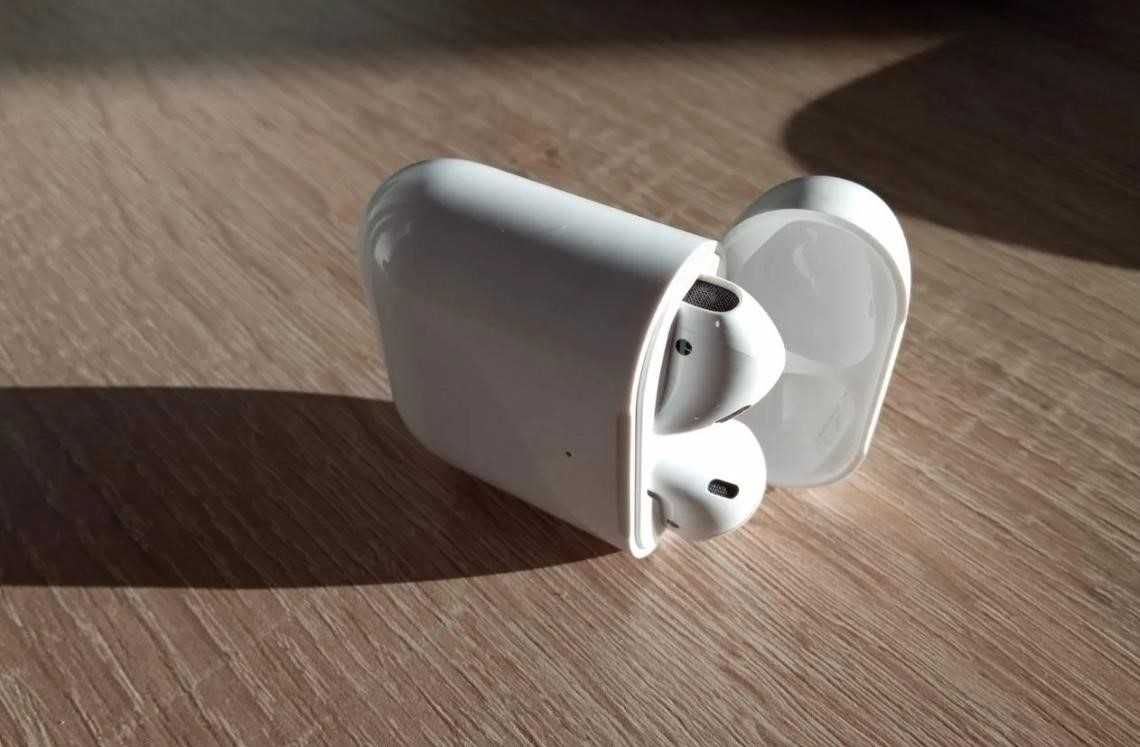 AirPods 2 1 gen Топові Навушники 1в1 Преміум