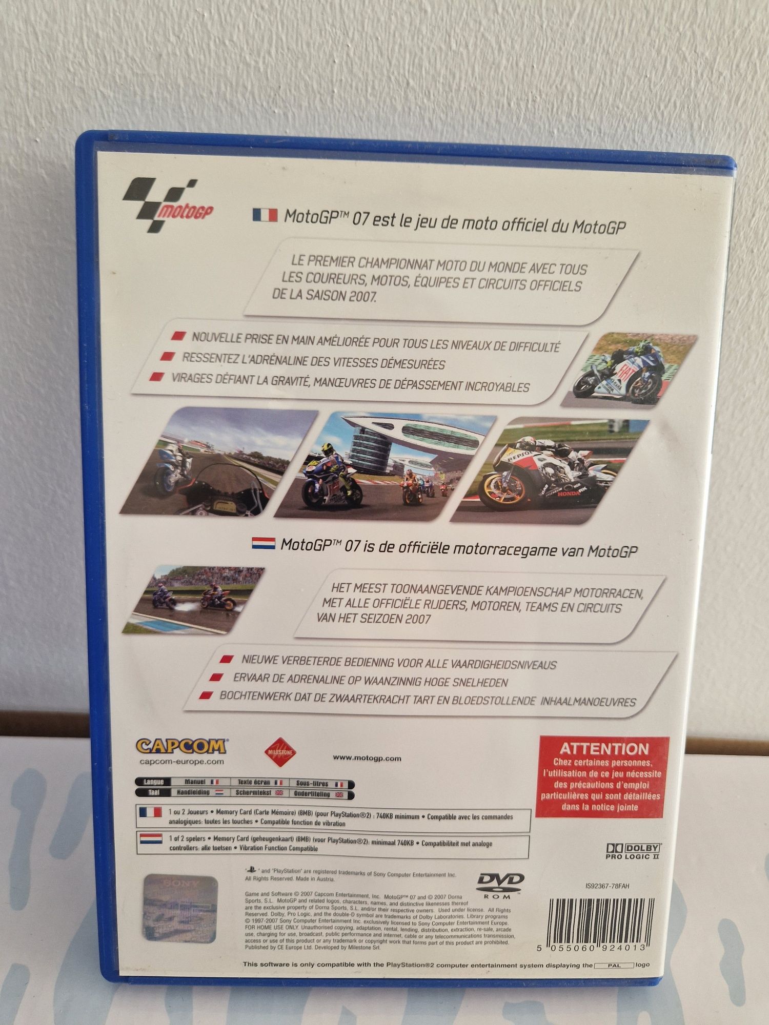 Motogp 07 ps2 PlayStation 2