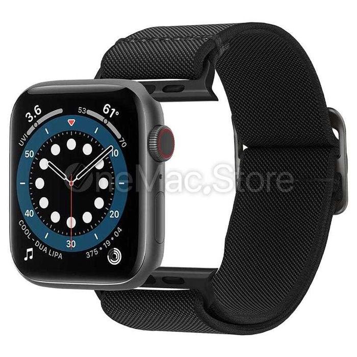 Ремінець Spigen Lite Fit для Apple Watch 38/40/41 mm (чорний/black)