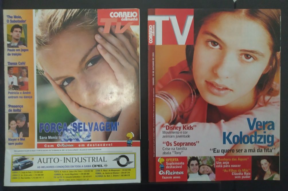 Lote 16 revistas Correio da Manhã  (6)