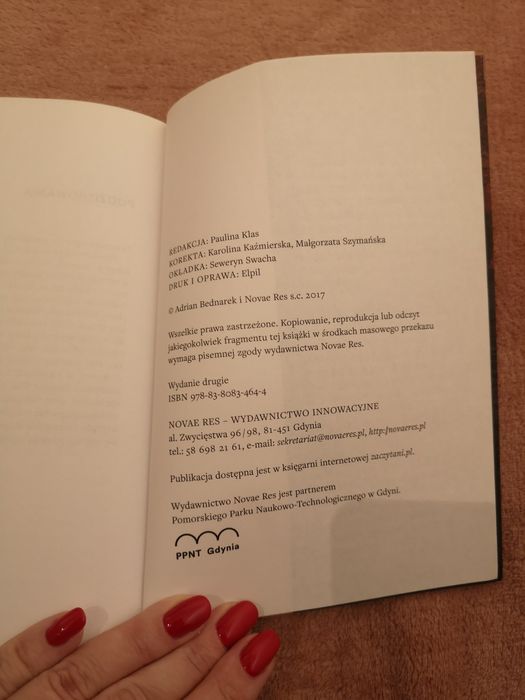Książka Pamiętnik Diabła Adrian Bednarek