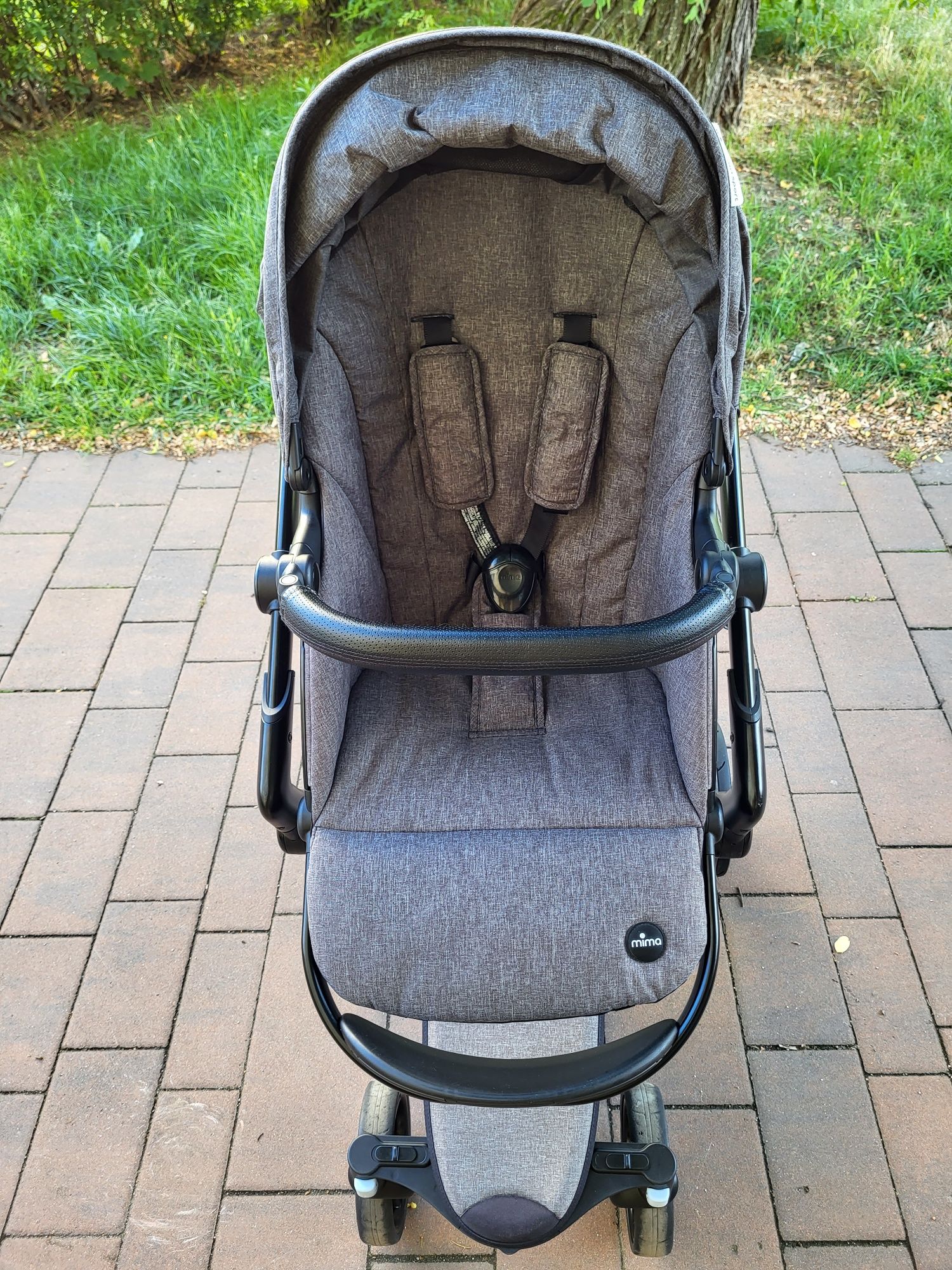 Wózek Mima Xari Sport CHARCOAL 2w1