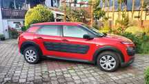 Citroën C4 Cactus • 1.2 benzyna • 2014 • 104 000 km • prywatny