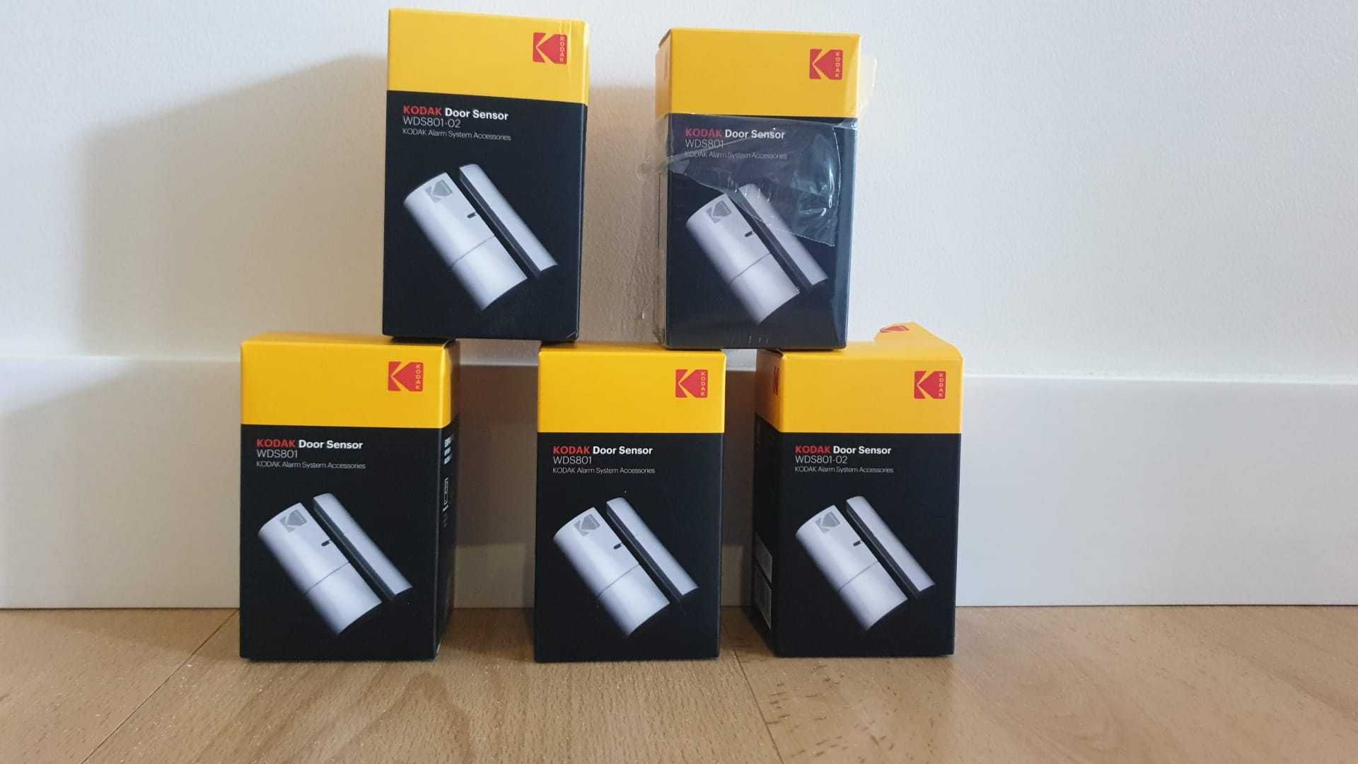 Sistema Alarme Kodak Complet (câmeras+sensor porta+movimento) na caixa