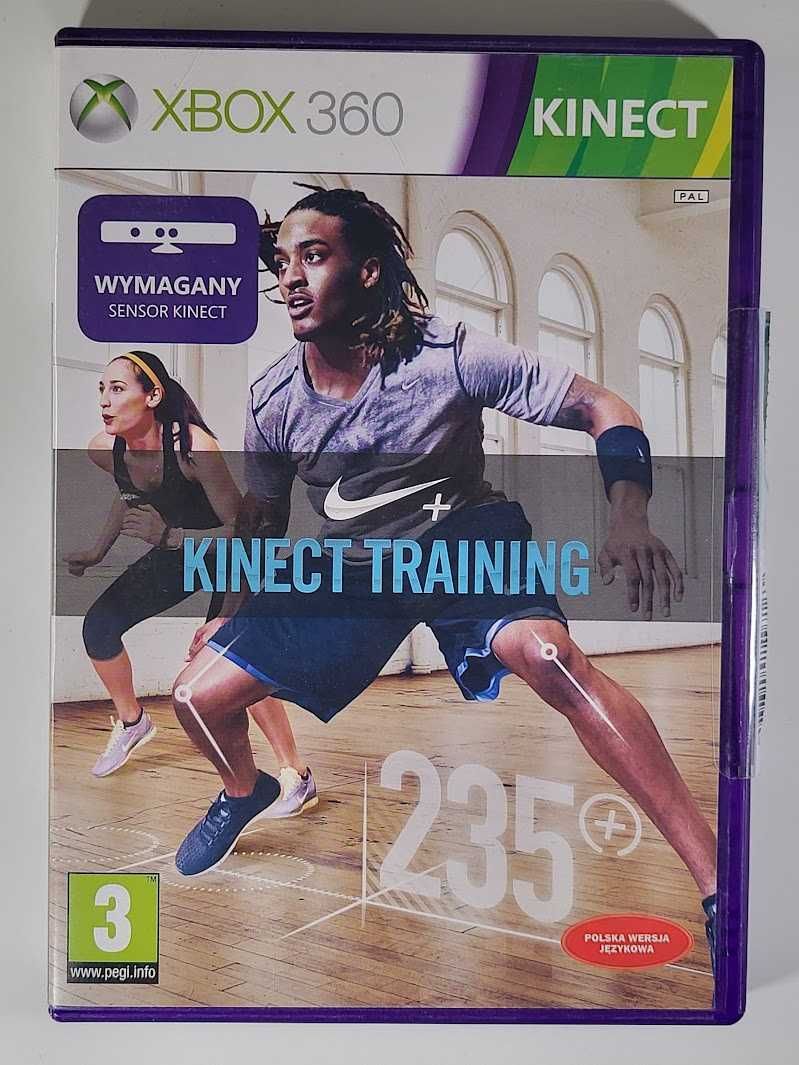 Nike+ Kinect Training / Xbox 360 Kinect / Polska Okładka / Warszawa