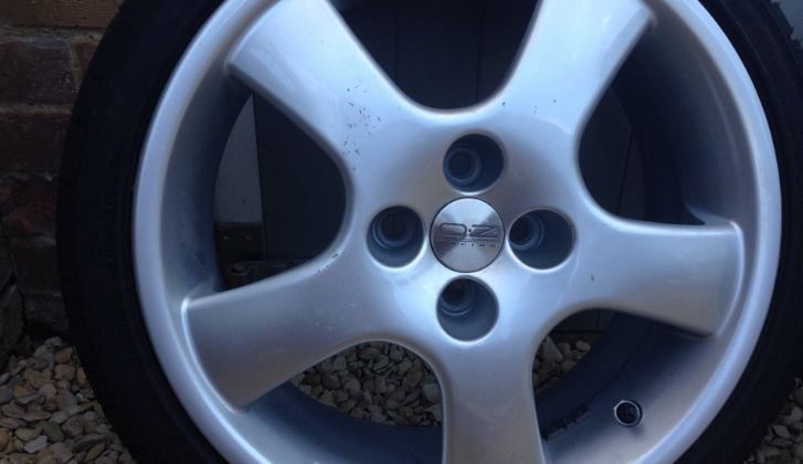 Jantes OZ Polaris 16" Fiat