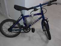 Bicicleta de criança com rodinhas