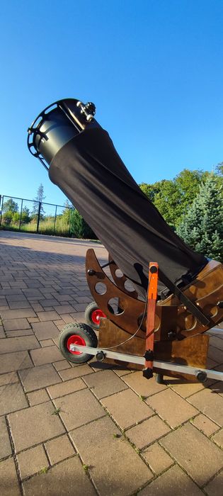 Teleskop Newtona Dobson 14 cali