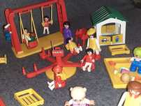 Конструктор Geobra Playmobile Дитячий майданчик