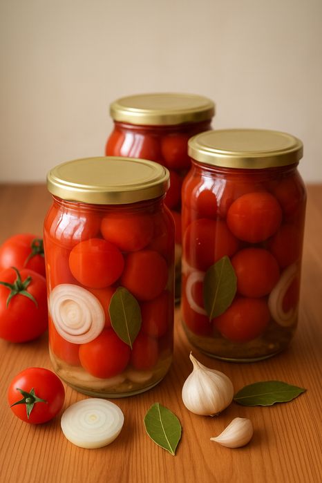 Domowe pomidory marynowane – według ukraińskiego przepisu