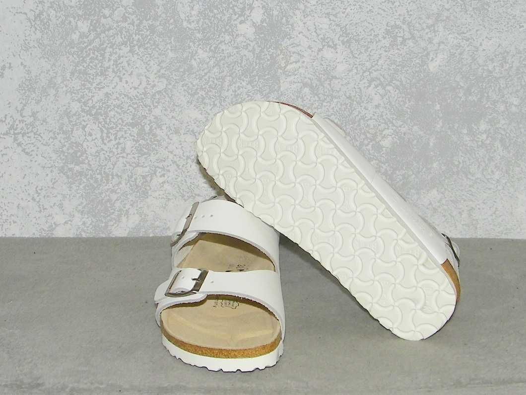 BETULA MILANO by BIRKENSTOCK - Sandały Skóra - rozm. 37 - JAK NOWE !
