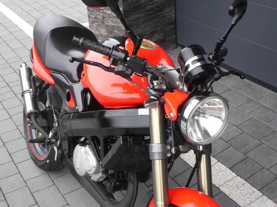 Cagiva Raptor Cagiva Raptor 125 2T 21tyś.km Oryginal 2006r Kat-B Zamiana Transport