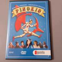 Pinokio, film DVD, stan bdb