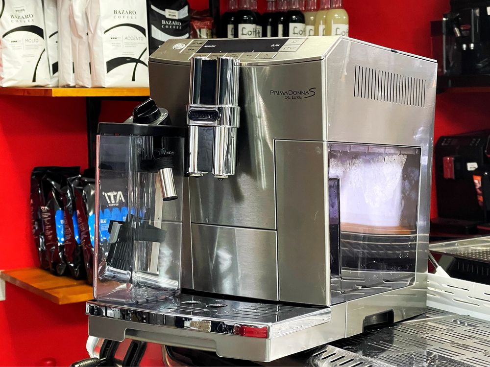 Кавомашина Delonghi PrimaDonna S De Luxe