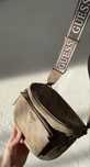 Сумка бананка guess