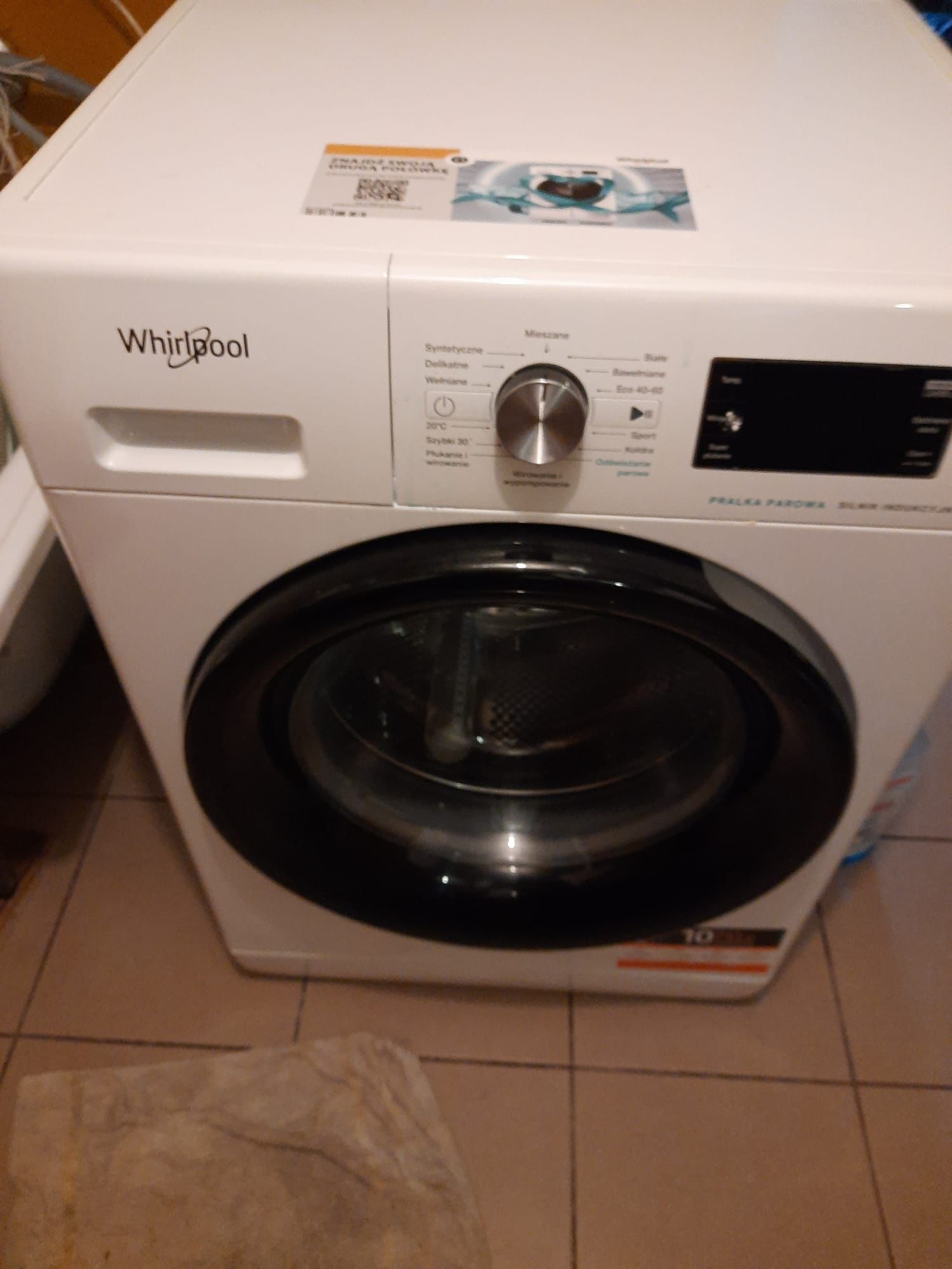 Pralka Whirlpool FFB8258BVPL