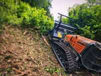 ENERGREEN RoboFIFTI RS  Mulczer gąsienicowy sterowany radiowo, robot mulczujący