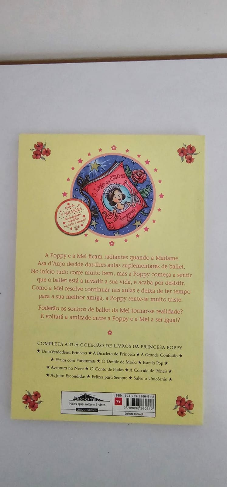 Livro - Princesa Poppy, Sonhos de Ballet