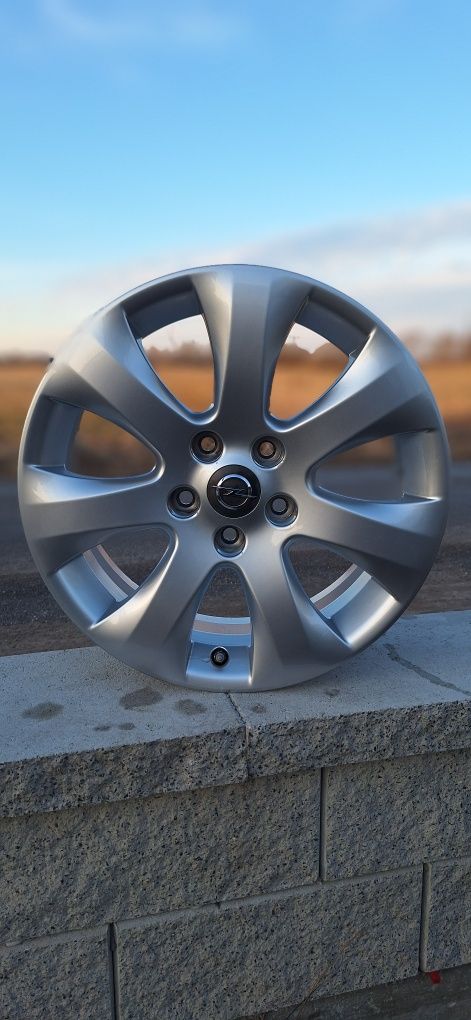 Felgi 17" 5x115 Opel Zafira C Astra GTC TPMS