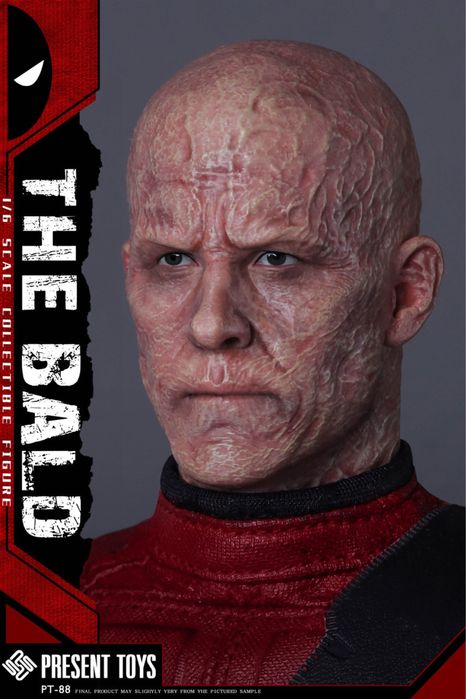 Скульпт 1/6 Present Toys PT-SP88 Deadpool тип hot toys