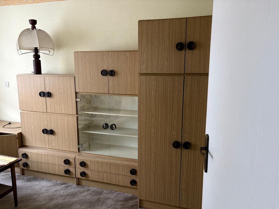 Mebloscianka z witryna PRL! Polecam