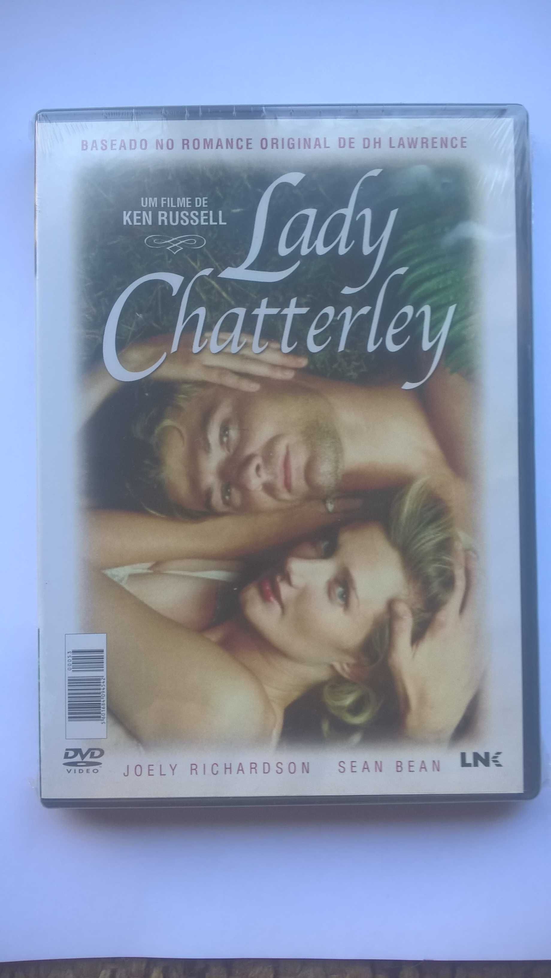 Lady Chaterley - dvd novo