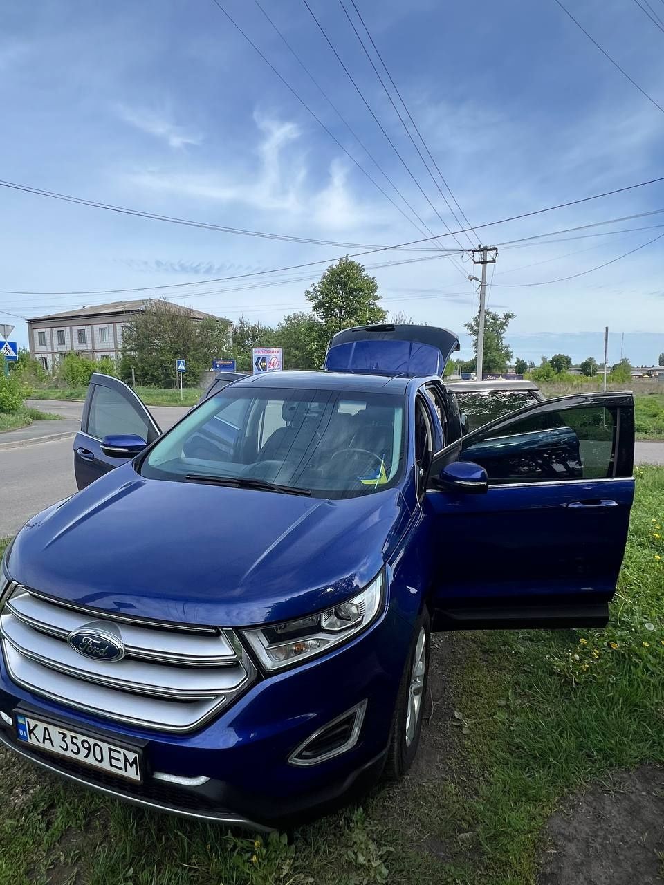Ford Edge 2015року