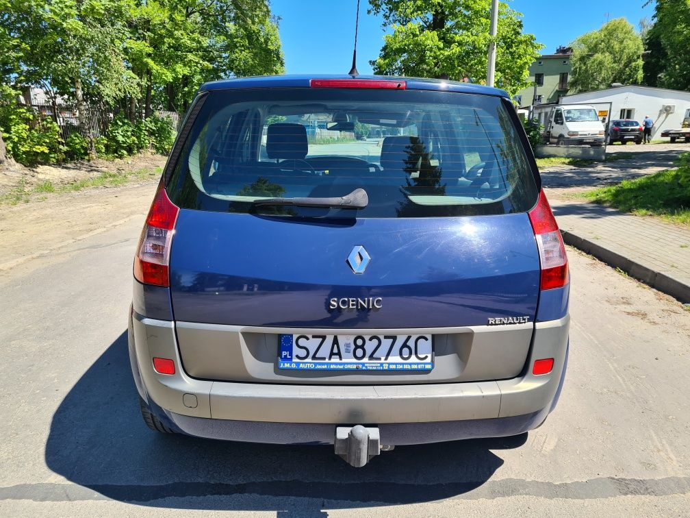 Renault Scenic II 1.9DCI klimatyzacja !