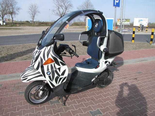 BMW C1,125cm,ABS,20000tyskm.stan super