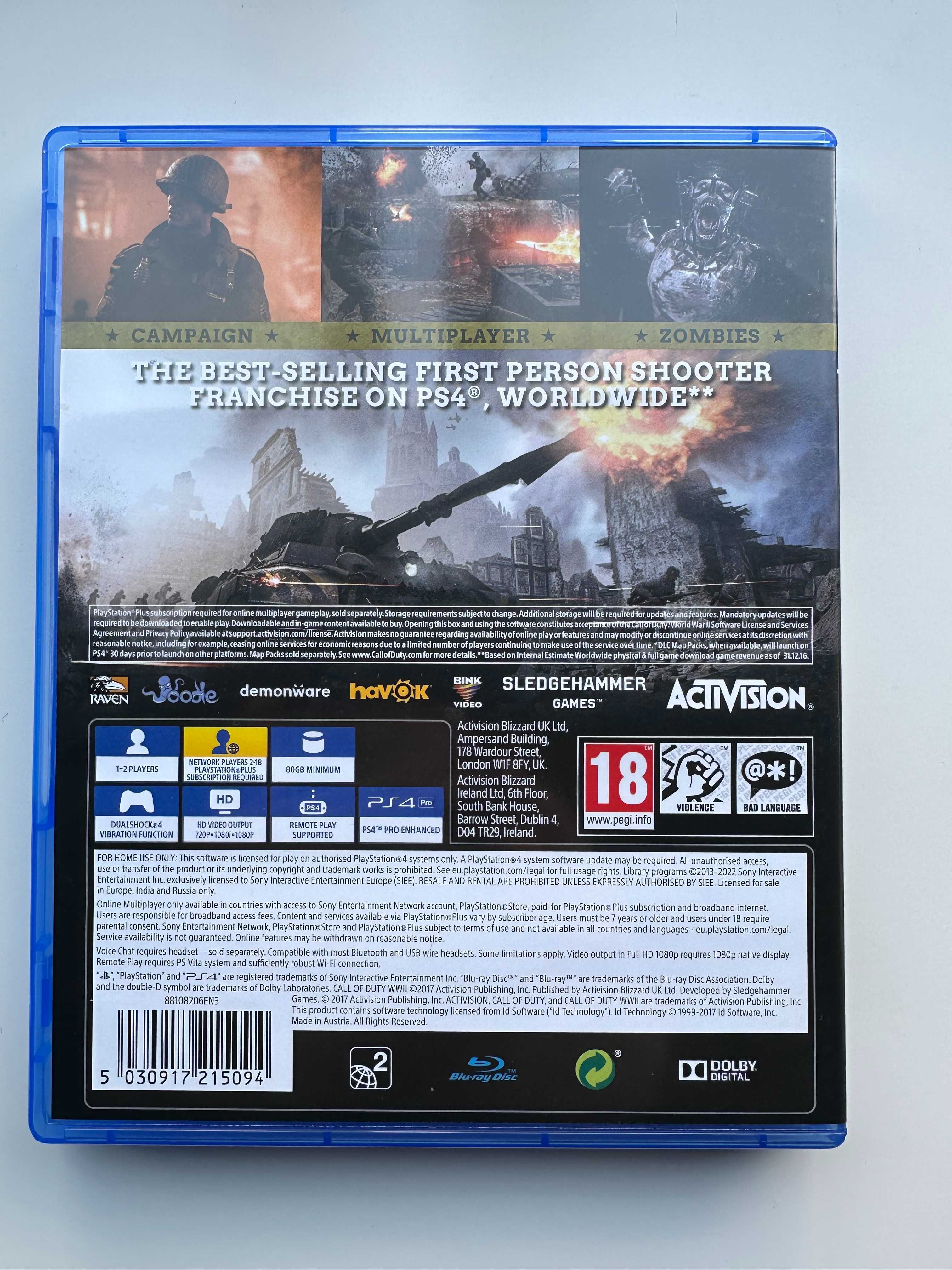 Call of Duty®: WWII PS4
