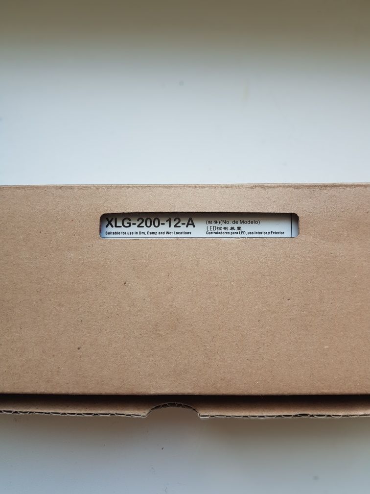 Блок живлення Mean Well 200W 24V 8.3А IP67 XLG-200-24-A