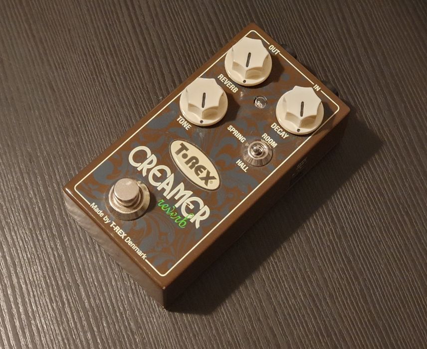 T-Rex Creamer Reverb