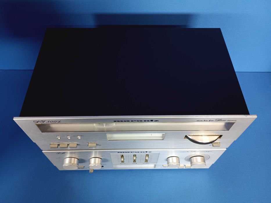 amplificador MARANTZ PM 400  + tuner MARANTZ ST 300L